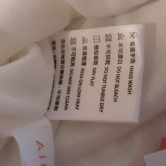 White lace midi sleevless  v neck dress - Picture 8 of 10